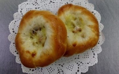 Spicy Creamy Meatloaf and Mushroom Bread