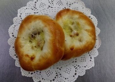 Spicy Creamy Meatloaf and Mushroom Bread